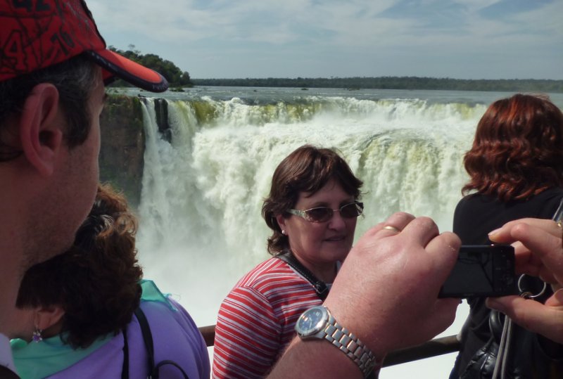 015 Iguazu Falls Argentina Crowds 18th Aug 2012.jpg